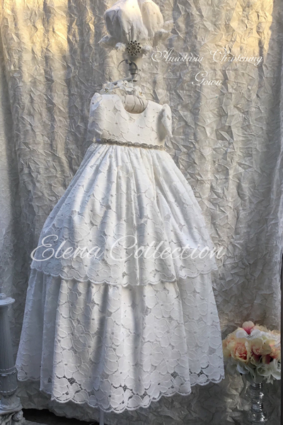 Anastasia - Heirloom Christening Gown