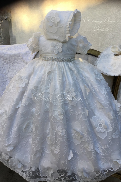The Magnolia - Heirloom Christening Gown