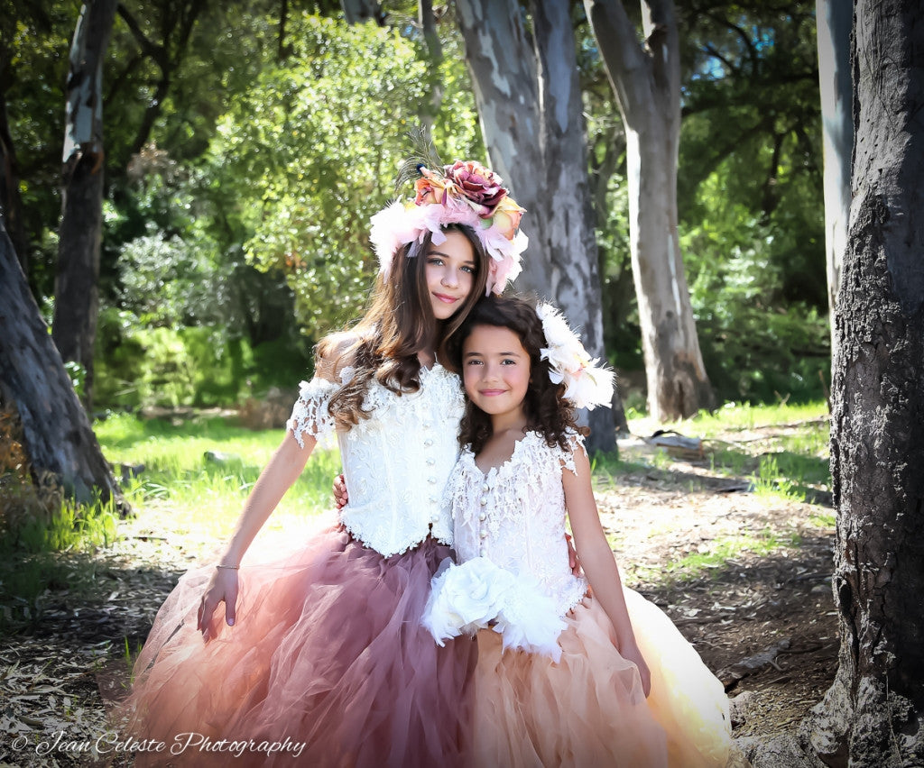 Couture Tutu and Lace Corset-Jean - ElenaCollection
- 4