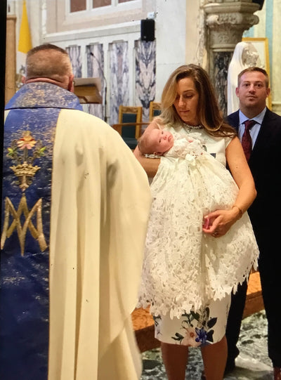 Kendal - Heirloom Christening Gown