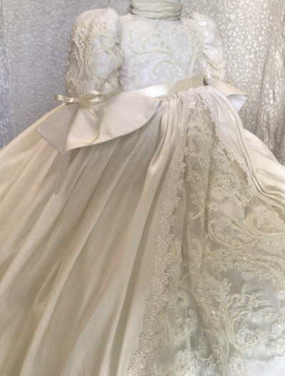 Sophia - Heirloom Christening Gown