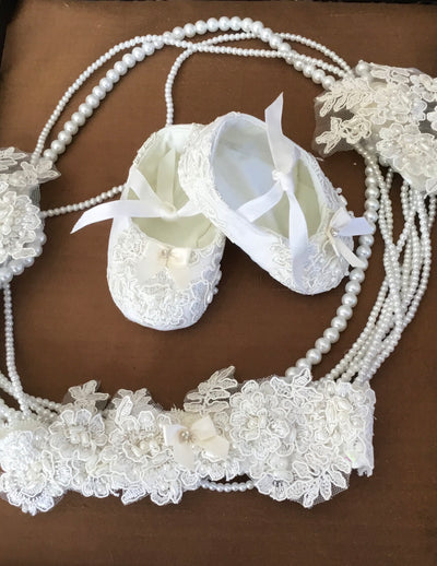 Claudette - Heirloom Christening Gown