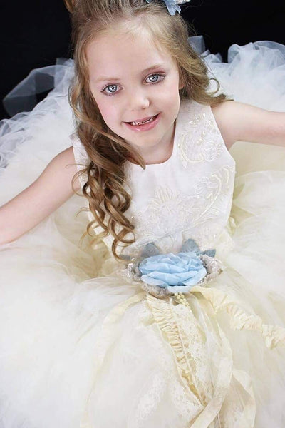 Flower Girl Tutu Dress - Bella