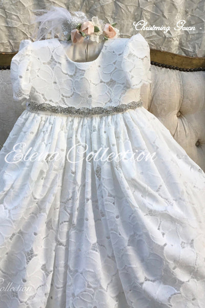 Anastasia - Heirloom Christening Gown