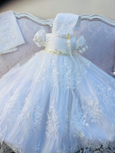Kylie - Heirloom Christening Gown