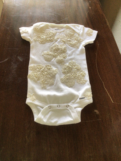 Claudette - Heirloom Christening Gown