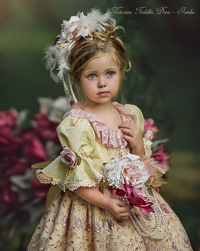 Victorian Flower Girl - Irinka