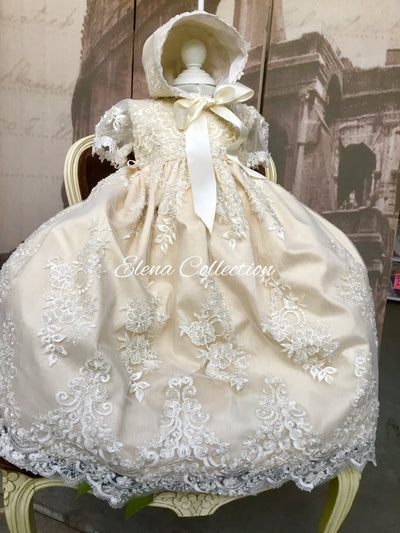 Joelene - Heirloom Christening Gown