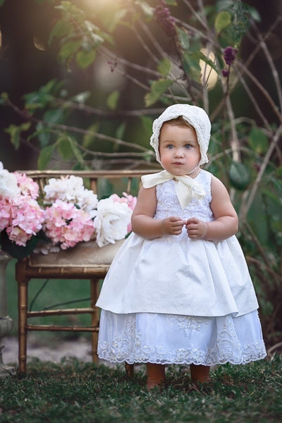 Alina - Heirloom Christening Gown