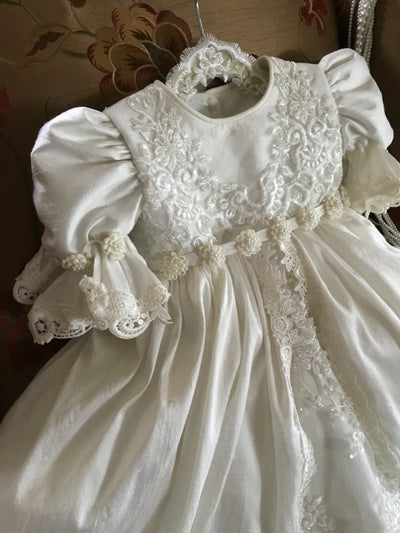Victoria Anna - Heirloom Christening Gown