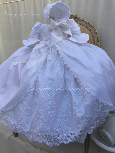 Sophia - Heirloom Christening Gown