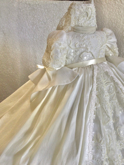 Sophia - Heirloom Christening Gown