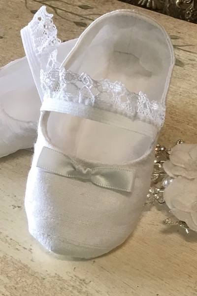 Adriana - Heirloom Christening Gown