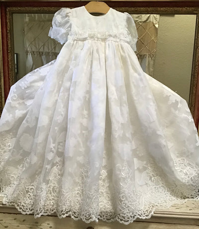 The Angel - Heirloom Christening Gown
