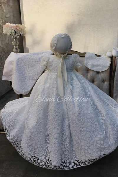 The Rosalba - Heirloom Christening Gown