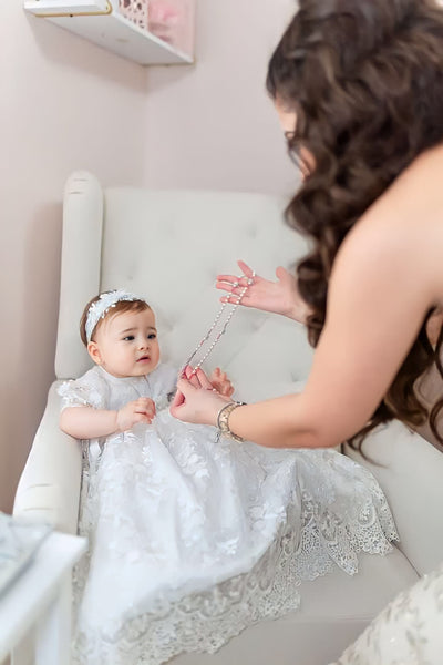 Adriana - Heirloom Christening Gown