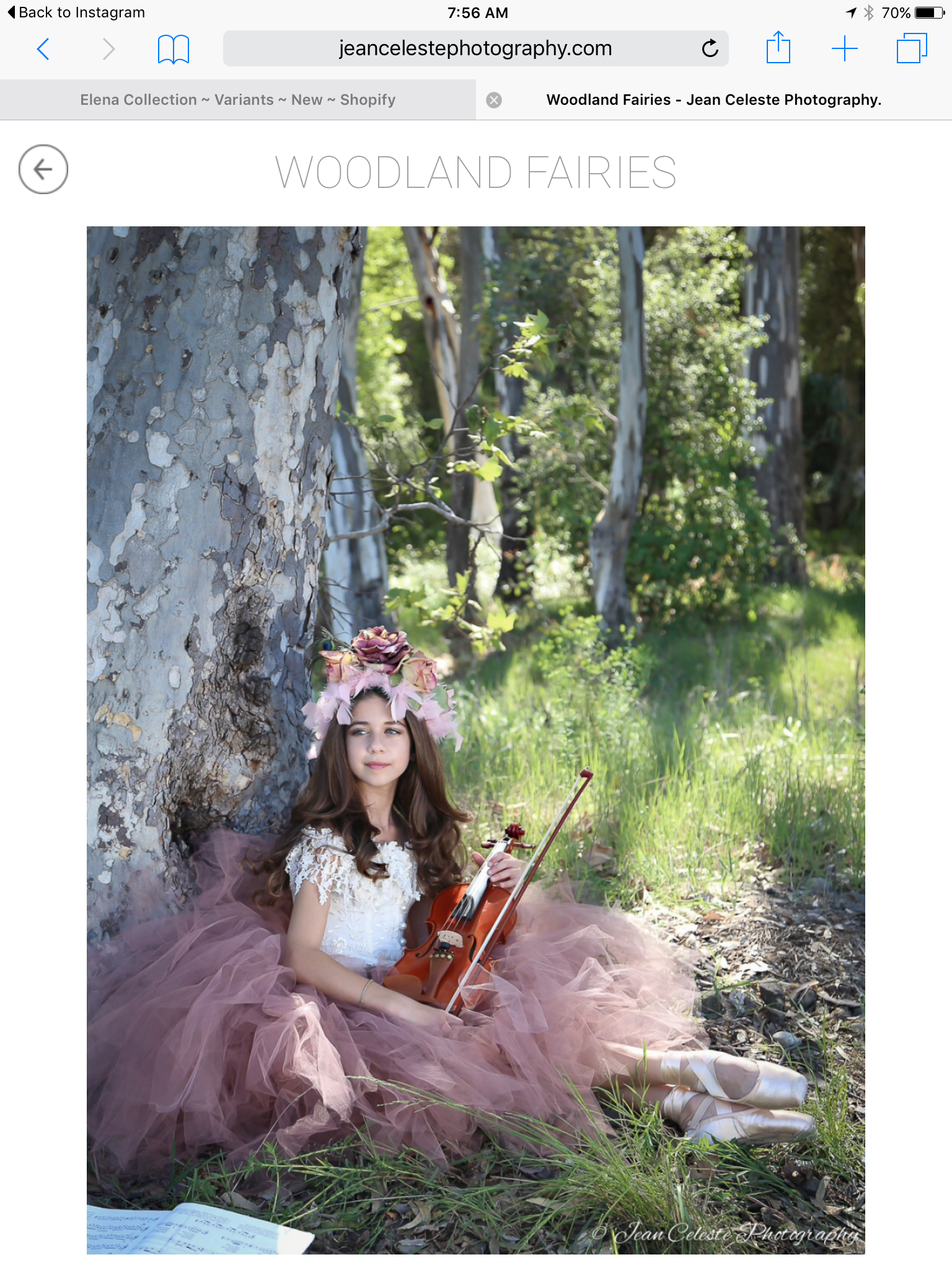 Couture Tutu and Lace Corset-Jean - ElenaCollection
- 5