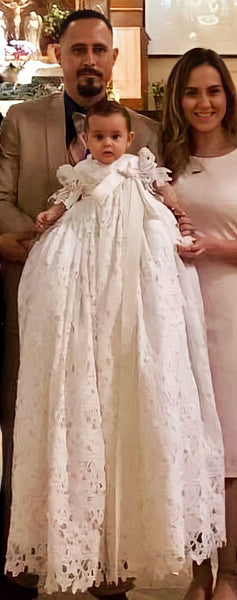 Kendal - Heirloom Christening Gown