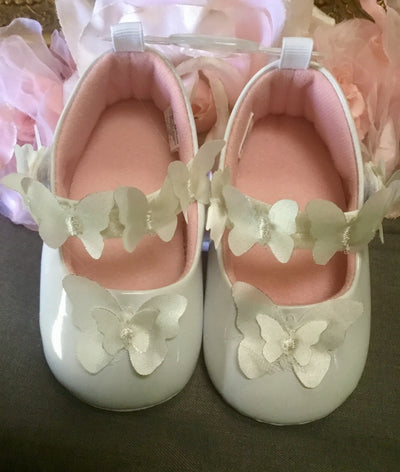 The Butterfly - Heirloom Christening Gown