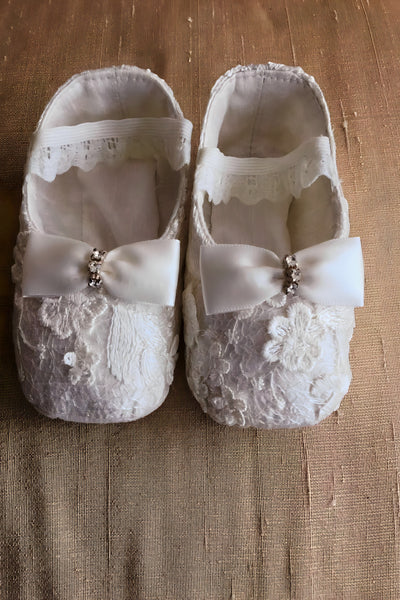 Adriana - Heirloom Christening Gown