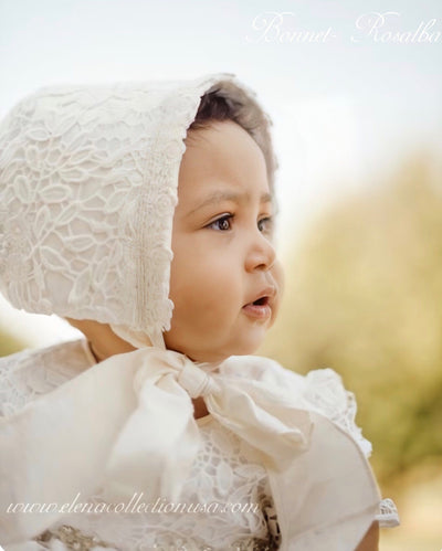 The Rosalba - Heirloom Christening Gown