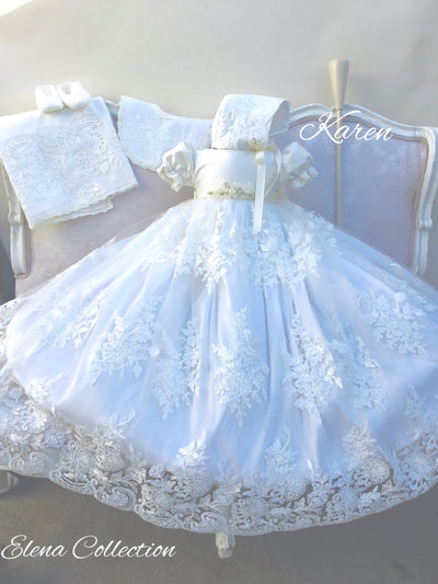 Kylie - Heirloom Christening Gown