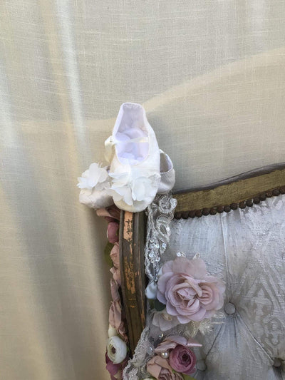MATCHING - Silk Blanket 36x36 - Heirloom Christening Gown