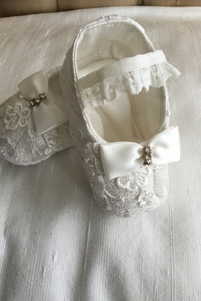 Adriana - Heirloom Christening Gown