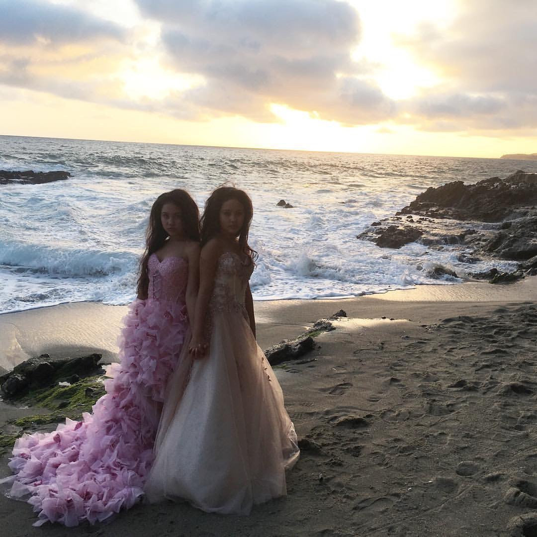 Wedding Feather Gown-rental -Quinceanera-Prom-Moët - ElenaCollection
- 8