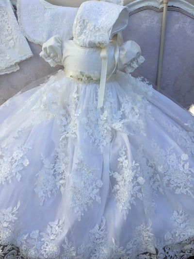 Kylie - Heirloom Christening Gown