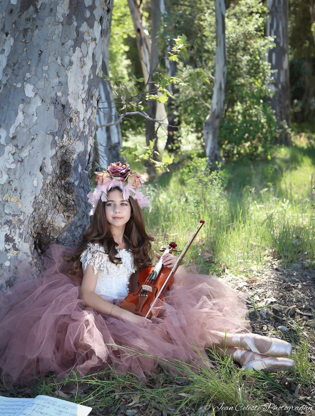 Couture Tutu and Lace Corset-Jean - ElenaCollection
- 1