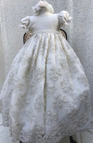 Claudette - Heirloom Christening Gown