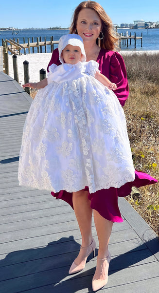 Claudette - Heirloom Christening Gown