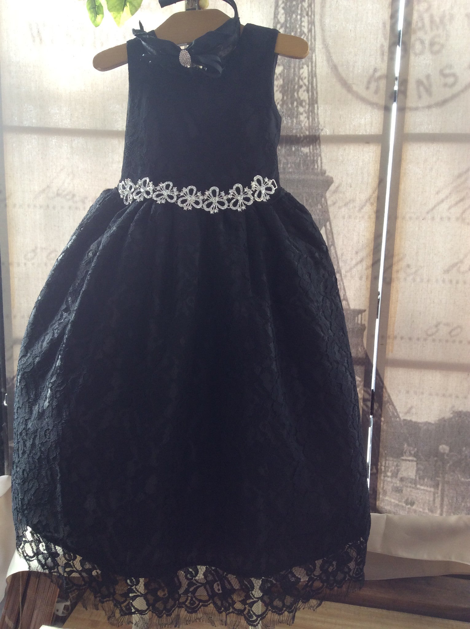 Christmas black lace dress-Photoprop-Ready to be dispatch !!! - ElenaCollection
- 3