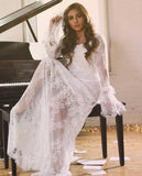 Vintage Lace Wedding Dress – Romantic Bridal Gown with Classic Elegance