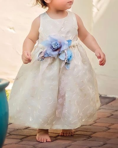 Silk Baby Dress - Alice
