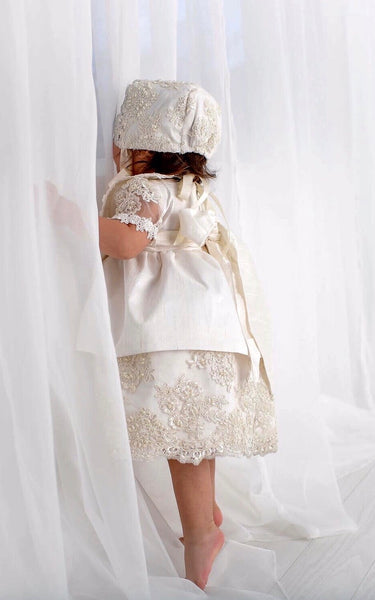 The Daisy - Christening Dress