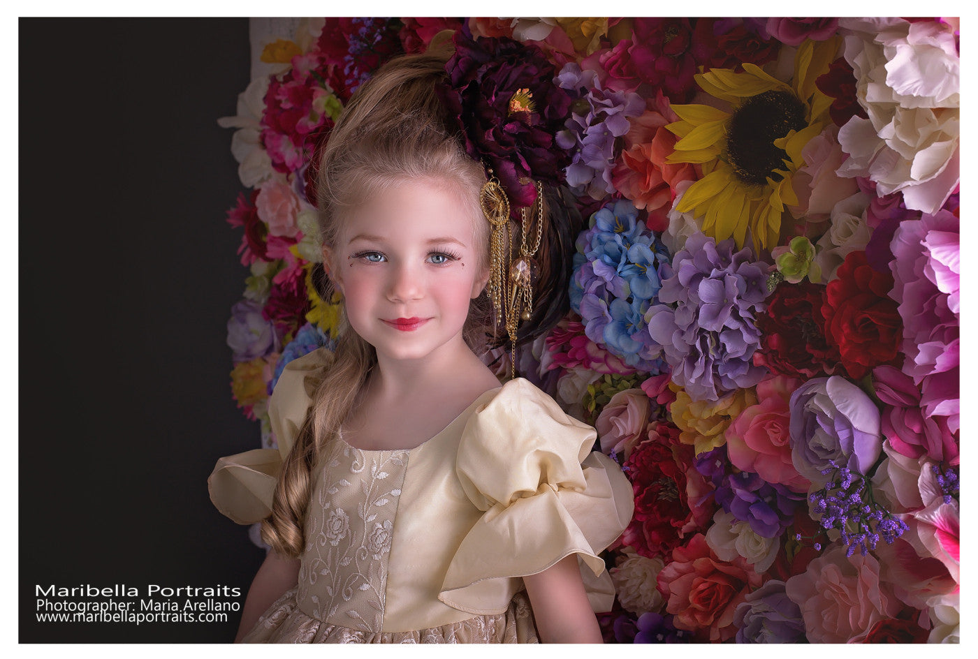 Victorian flower girl dress-Photoprop-Antonia - ElenaCollection
 - 5