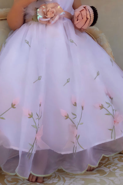 Baby Girl Organza Dress - Liza