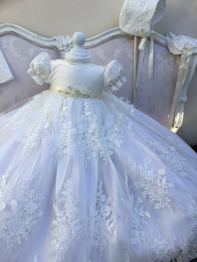 Kylie - Heirloom Christening Gown
