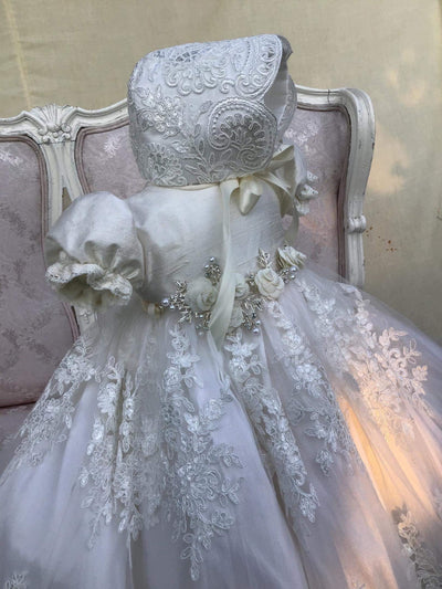 Kylie - Heirloom Christening Gown