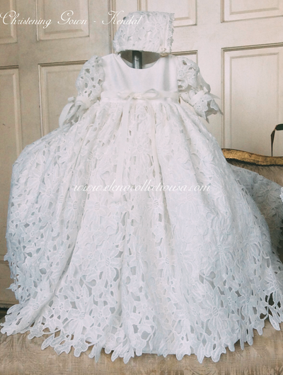 Kendal - Heirloom Christening Gown