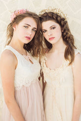 Wedding Dress-Bridal-Photo-prop-bridesmade-boho dress-Titanic - ElenaCollection
- 2
