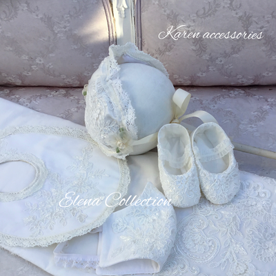 Kylie - Heirloom Christening Gown