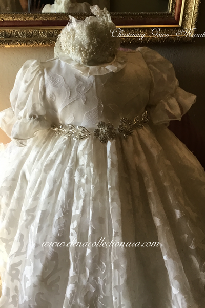 Marabou Gown