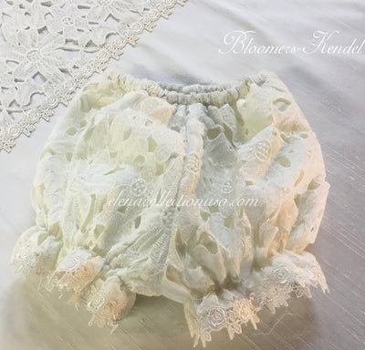 Kendal - Heirloom Christening Gown