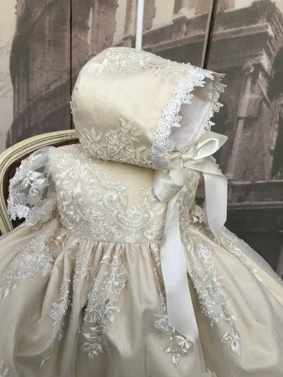 The Georgia - Christening Gown