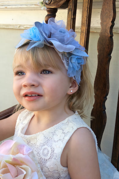 Cotton Ivory Baby Dress - Roxy