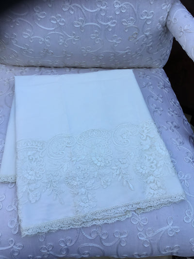 Silk Baptism Blanket