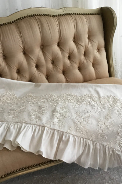 Adriana - Heirloom Christening Gown